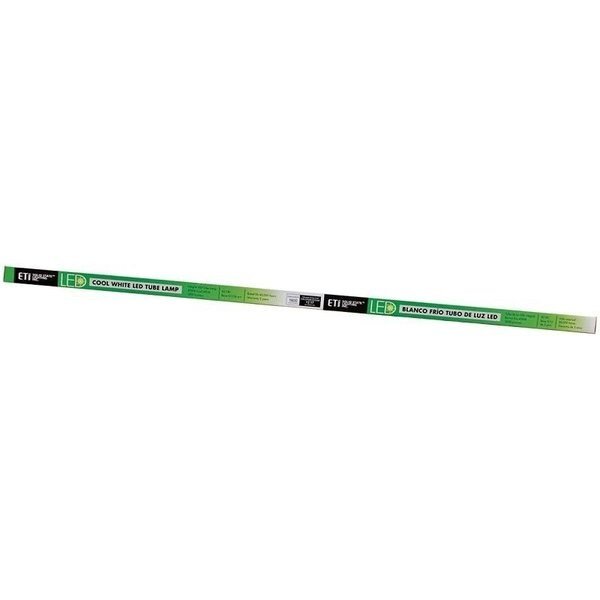 T8BP412840MVDE LED Tube Light Bulb, Linear, T8 Lamp, G13 Lamp Base, Frosted, Eti, Mfr#: 64101141/54296143