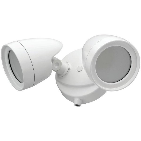 51401144 Security Light, 120 V, 20 W, 2Lamp, LED Lamp, Bright White Light, 4000 K Color Temp, Eti, Mfr#: 51405144