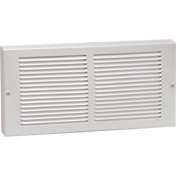 Return Air Grille, 1314 in L, 714 in W, Steel, White, Imperial, Mfr#: RG0019
