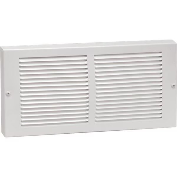 GRILL RETURN AIR 30X6IN WHT, Imperial, Mfr#: RG0095