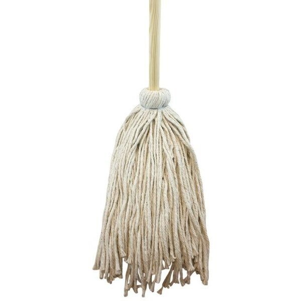 32 oz Deck Mop, Cotton, Chickasaw, Mfr#: 11032L