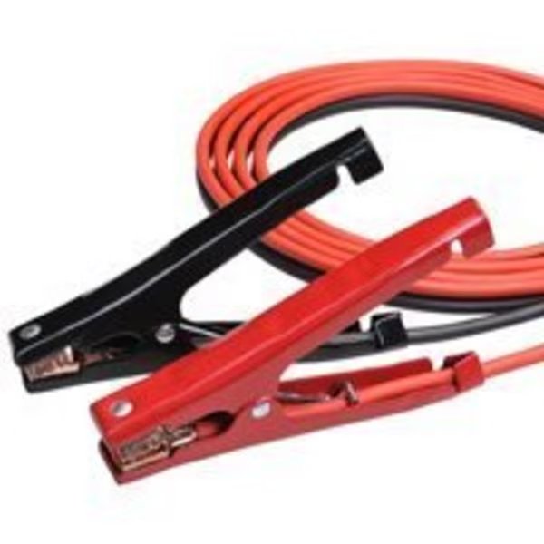 ProSource 061614 Booster Cable, 6 AWG, Clamp, Prosource, Mfr#: 61614