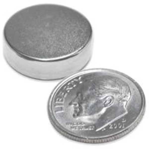 0 Super Magnet Disc, Neodymium, 0709 in Dia, 0118 in H, Magnet Source, Mfr#: 7047