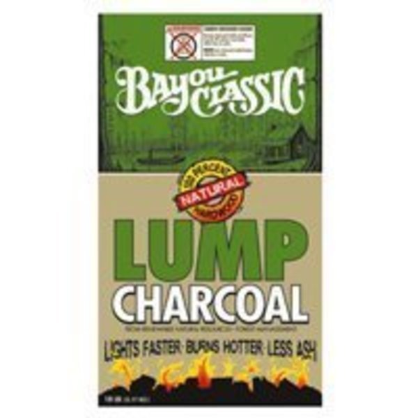 Bayou Classic 500-418 Lump Charcoal, 18 lb, Bag, Bayou Classic, Mfr#: 500-418