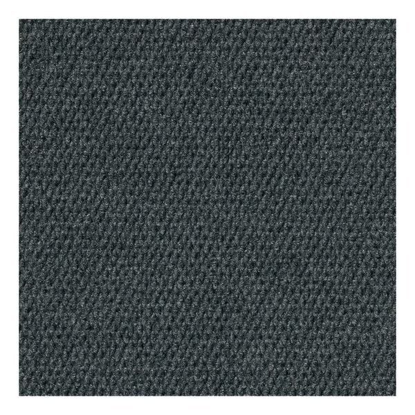 Tile Flooring, 18 in L, 18 in W, Titan Pattern, Rubber, Matte Black, Fanmats, Mfr#: MM7010