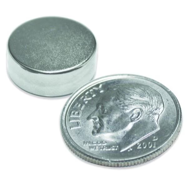 0 Super Magnet Disc, Neodymium, 0315 in Dia, 0118 in H, Magnet Source, Mfr#: 7045