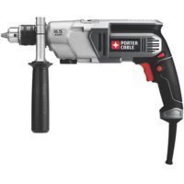 PORTER-CABLE PC70THD Hammer Drill, 120 V, 1/2 in Chuck, Porter-Cable, Mfr#: PC70THD