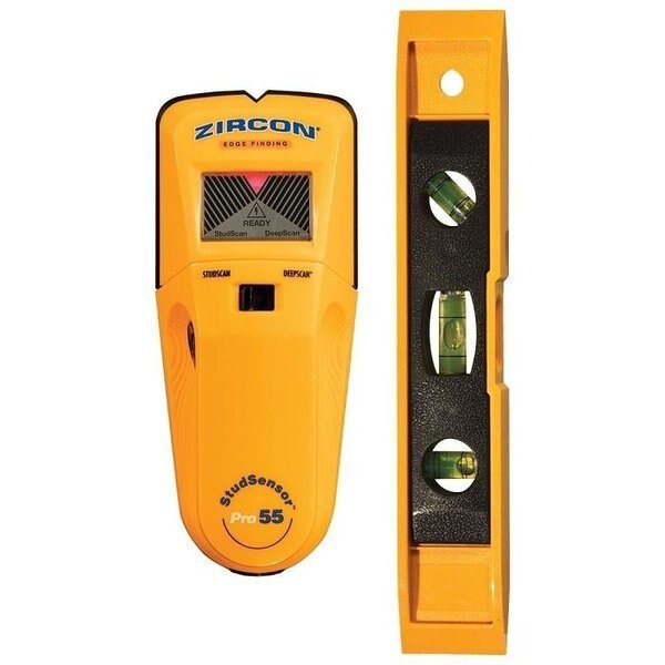 StudSensor Series Stud Finder, 9 V Battery, Detectable Material Metal, Wood, Zircon, Mfr#: 69652