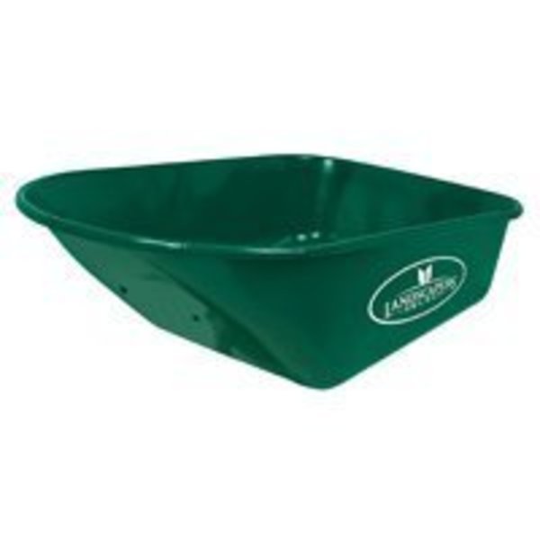 Vulcan 34571 Wheelbarrow Tray, Steel, For 6 cu-ft Wheelbarrow, Vulcan, Mfr#: 34571