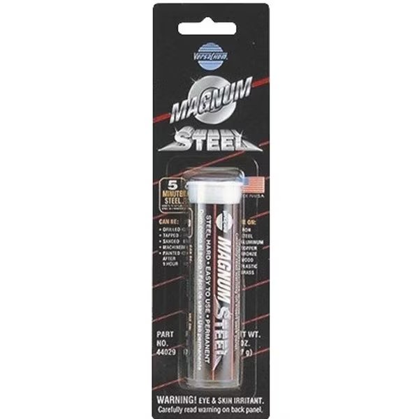 Epoxy Adhesive, Gray, Solid, 2 oz Stick Pack, Devcon, Mfr#: 44029