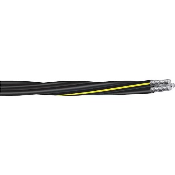 40 40 20 URD Building Wire, 40 AWG Wire, 3 Conductor, 500 ft L, Aluminum Conductor, Southwire, Mfr#: 4/0 4/0 2/0URD