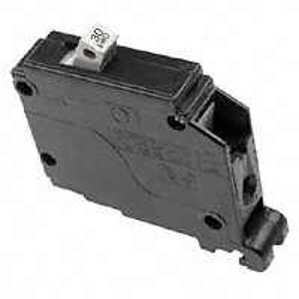 Circuit Breaker, CHF Series, 30A, 1 Pole, 120/240V AC, 10kA, Eaton Cutler-Hammer, Mfr#: CHF130
