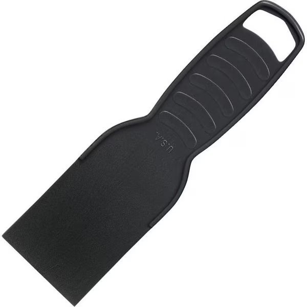 Economy Series 0 Putty Knife, 2 in W Blade, Polypropylene Blade, Reinforced Handle, Hyde, Mfr#: 5520