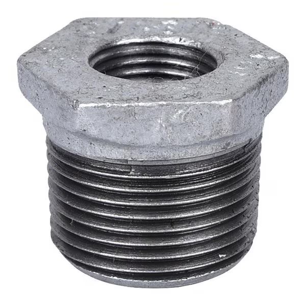 Exclusively Orgill Pipe Bushing, 1 x 12 in, MIP x FIP, SCH 40 Schedule, 300 psi Pressure, Prosource, Mfr#: 35-1X1/2G