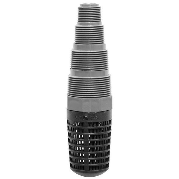 Foot Valve, 34 to 112 in Connection, Nylon Body, Decko, Mfr#: 99490/FV441