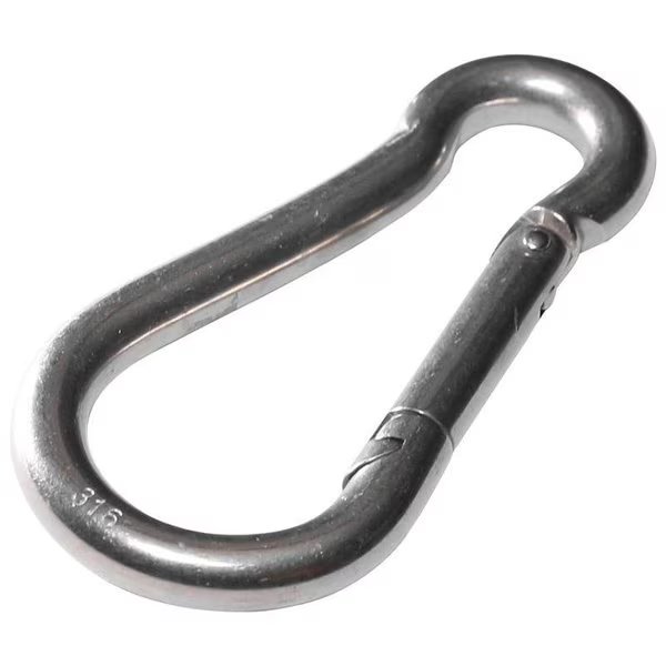 245038 Spring Hook Snap Link, Steel, Zinc, Baron, Mfr#: 200952