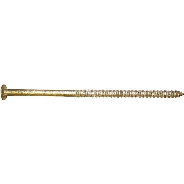 Common Nail, 2 in L, 6D, Steel, Galvanized Finish, Maze Nails, Mfr#: S225A530