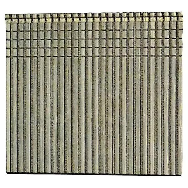Collated Finishing Nail, 3/4 in L, 18 ga, Electro Galvanized, Brad Head, Straight, Pro-Fit, Mfr#: 718201
