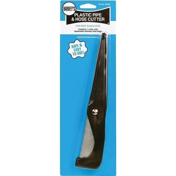 0 Pipe and Hose Cutter, 2 in Max PipeTube Dia, 114 in Mini PipeTube Dia, Stainless Steel Blade, Harvey, Mfr#: 93055