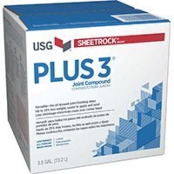 USG 383640064 Joint Compound, 3.5 gal Carton, Usg, Mfr#: 383640064
