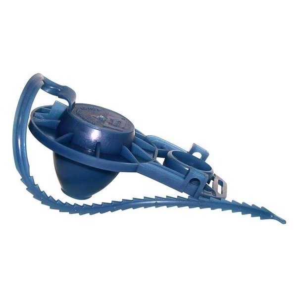 Toilet Flapper, Vinyl, For Brass, Plastic and Crane 2 in Flush Valves Opening, Korky, Mfr#: 525BP
