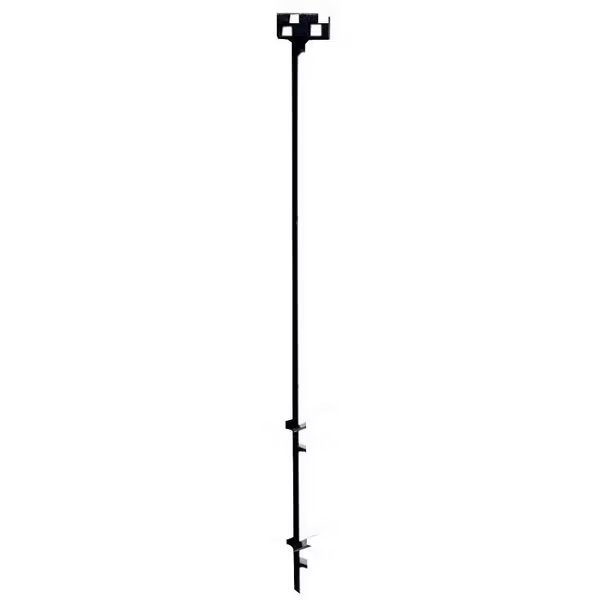 MI2234 Earth Anchor, Iron, Painted, Tie Down Engineering, Mfr#: 59095
