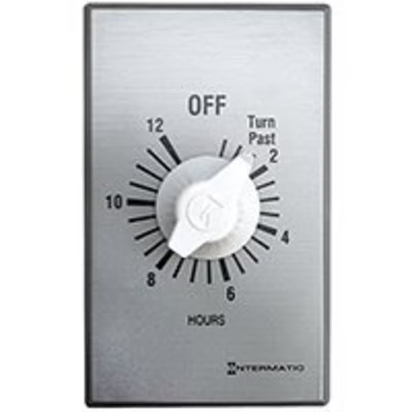 Master Flow WHT36 Standard Timer, 115 V, 12 hr, Master Flow, Mfr#: WHT36