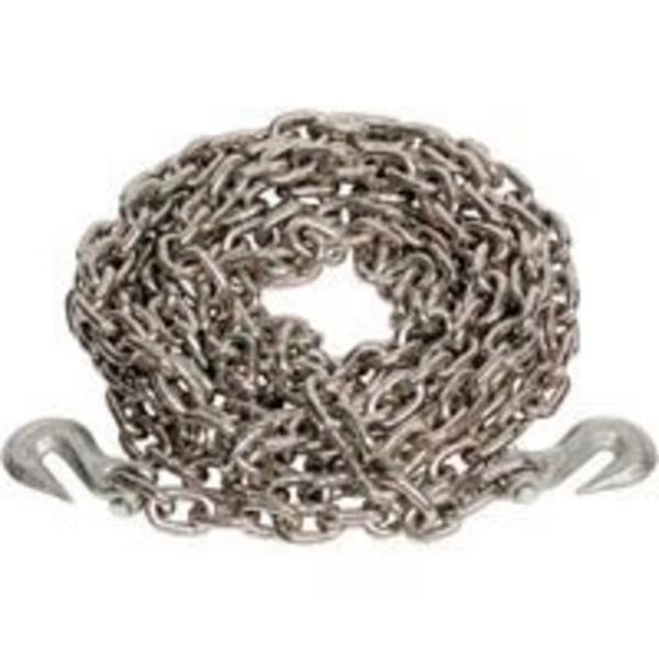 ANCRA 49958-38-20 Transport Chain Assembly with Clevis Hook, 5400 lb Working Load Limit, 3/8 in, Ancra, Mfr#: 49958-38-20