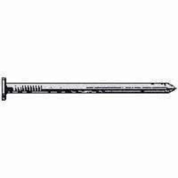 00 Box Nail, 8D, 212 in L, Steel, HotDipped Galvanized, Flat Head, Round, Smooth Shank, 5 lb, Pro-Fit, Mfr#: 57155