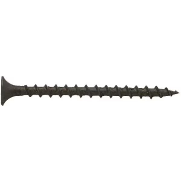 Deck Screw, #8 x 2-1/2 in, Flat Head, Phillips Drive, Pro-Fit, Mfr#: 286154