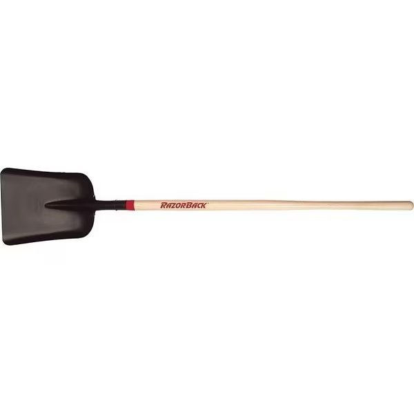 Scoop Shovel, Steel Blade, Hardwood Handle, Union Tools, Mfr#: 79805