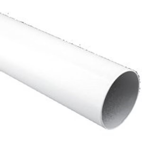 ClosetPro Closet Pole, 114 in Dia, 48 in L, Steel, John Sterling, Mfr#: 0018-4WT3