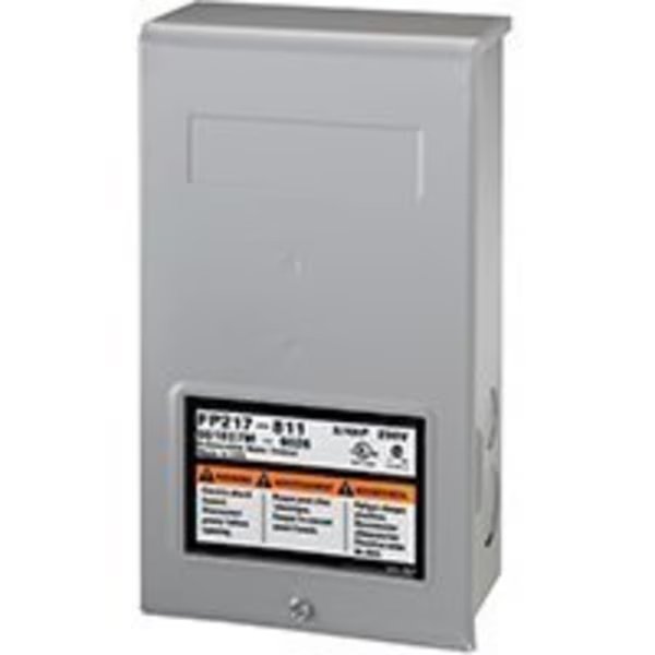 FP217-811 Control Box, 230 V, Multiple Size Electrical Knockout, Wall Mounting, NEMA 3R Enclosure, Flotec, Mfr#: FP217-811