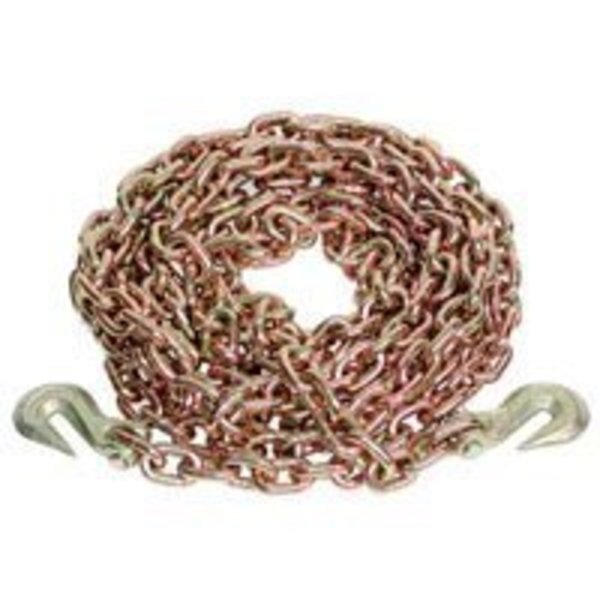 ANCRA 45881-11-20 Transport Chain Assembly with Clevis Hook, 6600 lb Working Load Limit, 3/8 in, Ancra, Mfr#: 45881-11-20