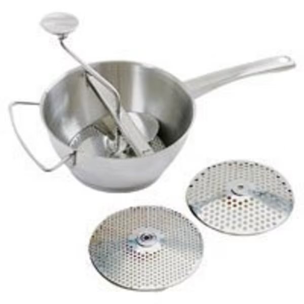 NORPRO 595 Food Mill, 2 qt Capacity, Stainless Steel, Norpro, Mfr#: 595