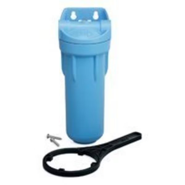 Pentair OMNIFilter OB1-S-S18 Standard Filter Housing, 3/4 in Water Inlet, FNPT, Pentair, Mfr#: OB1-S-S18