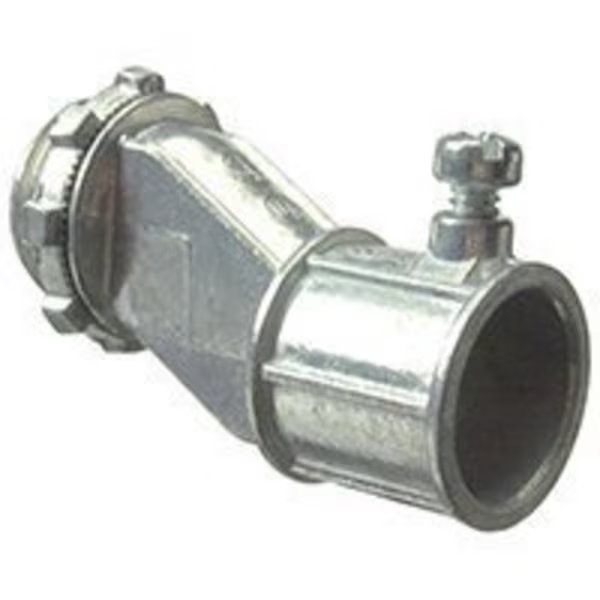 Halex 03707B Conduit Chase Nipple, Zinc, Halex, Mfr#: 03707B