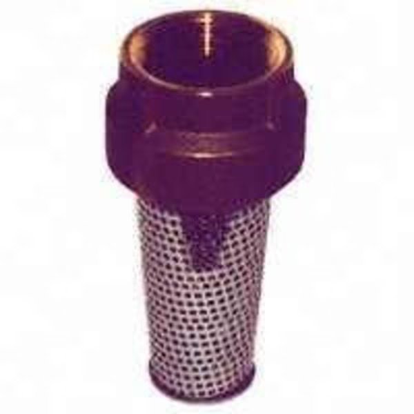 Simmons 400SB Series 466SB Foot Valve, 1 x 1-1/4 in FIP x MIP, 400 psi, Silicone Bronze, Simmons, Mfr#: 466SB