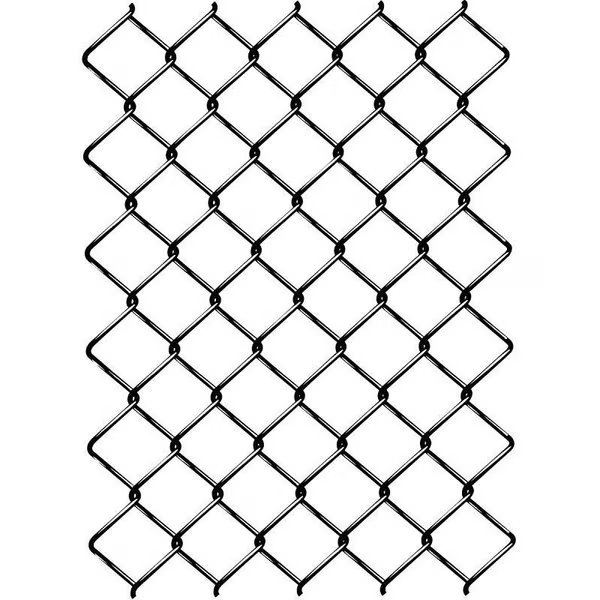 EZ Roll ChainLink, 50 ft L, 72 in H, 1212 Gauge, Zinc, Rangemaster, Mfr#: 10661