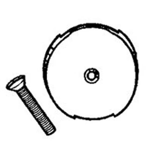 Tub Face Plate, Brushed Nickel, For Bath Drains, Plumb Pak, Mfr#: PP826-10BN