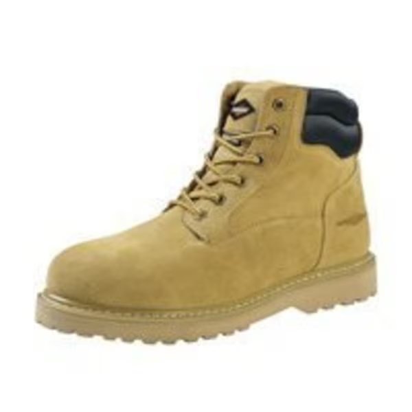 Diamondback 1-10.5 Work Boots, 10.5, Beige, Leather Upper, Diamondback, Mfr#: 1-10.5