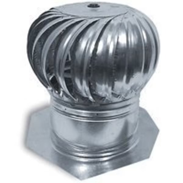 Master Flow AIC12 Rotary Turbine Ventilator, Aluminum, Master Flow, Mfr#: AIC12