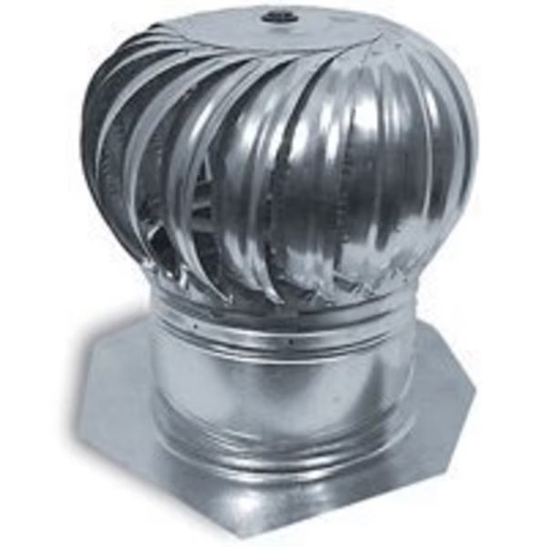 Master Flow AIC14 Rotary Turbine Ventilator, Aluminum, Master Flow, Mfr#: AIC14