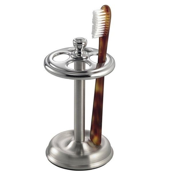 York Metal Series Toothbrush Holder, Steel, Idesign, Mfr#: 76250