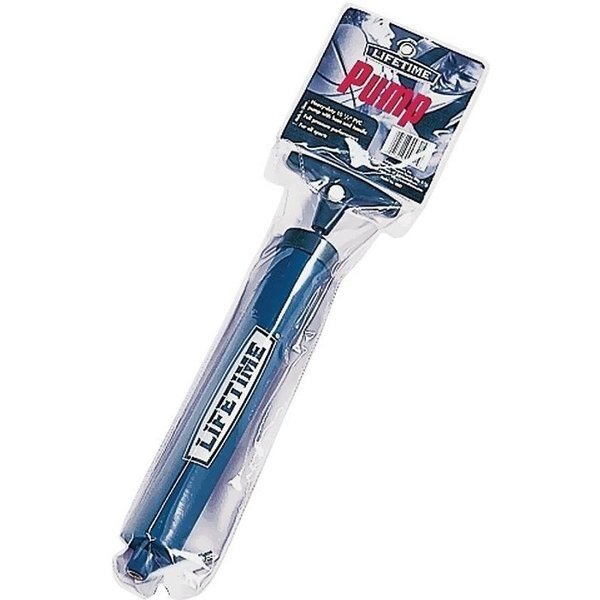 0 Basketball Pump, Blue, Lifetime, Mfr#: 821
