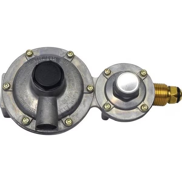 Propane Regulator, 2Stage, Brass, Mr. Heater, Mfr#: F273863