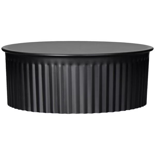 END CAP CLEANOUT 24GA 8IN BLK, Imperial, Mfr#: BM0153