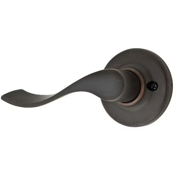 Half InactiveDummy Lever, Venetian Bronze, Kwikset, Mfr#: 488BL-11PLH CP