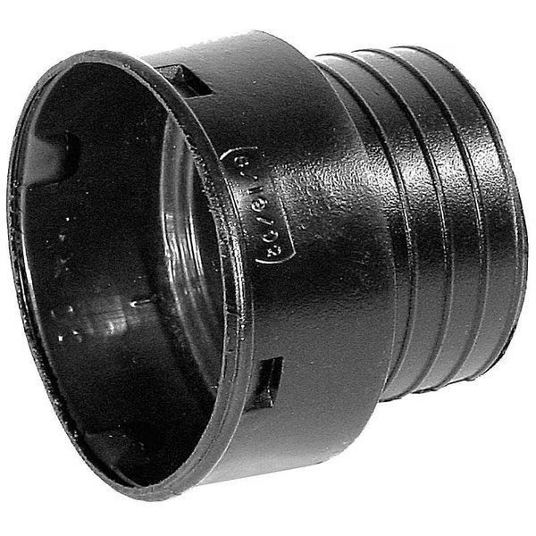 ADS HeavyDuty Pipe Adapter, 4 in, Snap, PVC, Hancor, Mfr#: 0462AA