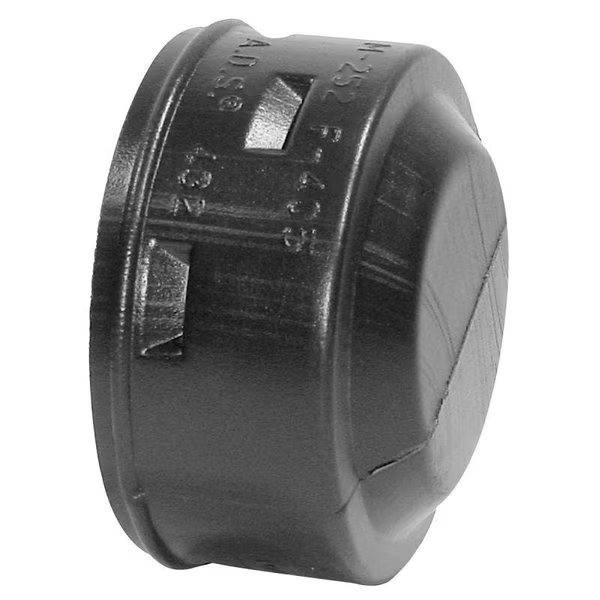 DRAIN END CAP SNAP 4IN, Hancor, Mfr#: 0432AA